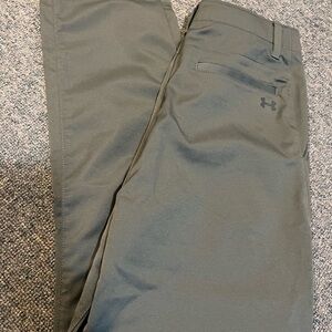 Under Armour Boys Grey golf Pants